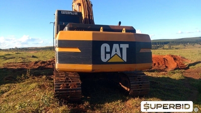 ESCAVADEIRA HIDRÁULICA CATERPILLAR 320BL, SÉRIE: 2DL00204 (Ref: 13)