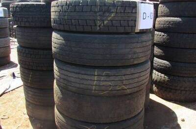 20 SUCATAS DE PNEUS 295/80 PARA REAPROVEITAMENTO (Ref.: D-06)