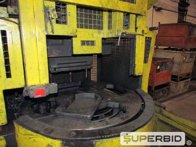 PRENSA EXCÊNTRICA RICETTI, ANO 1991, CAP. 85 TON (Ref.: 749)