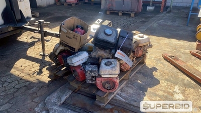 SUCATA DE 13 MOTORES (Ref.: II)