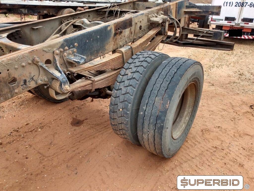 CAMINHÃO MERCEDES-BENZ ATEGO 1725, 2009/2009, Placa FINAL 7 (SP), (Ref.: TF)