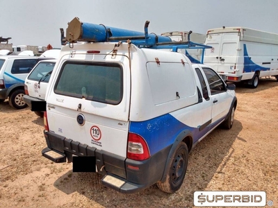 FIAT STRADA FIRE 1.4 CE, 2007/2008, Placa FINAL 1 (SP),  (Ref.: TBX)