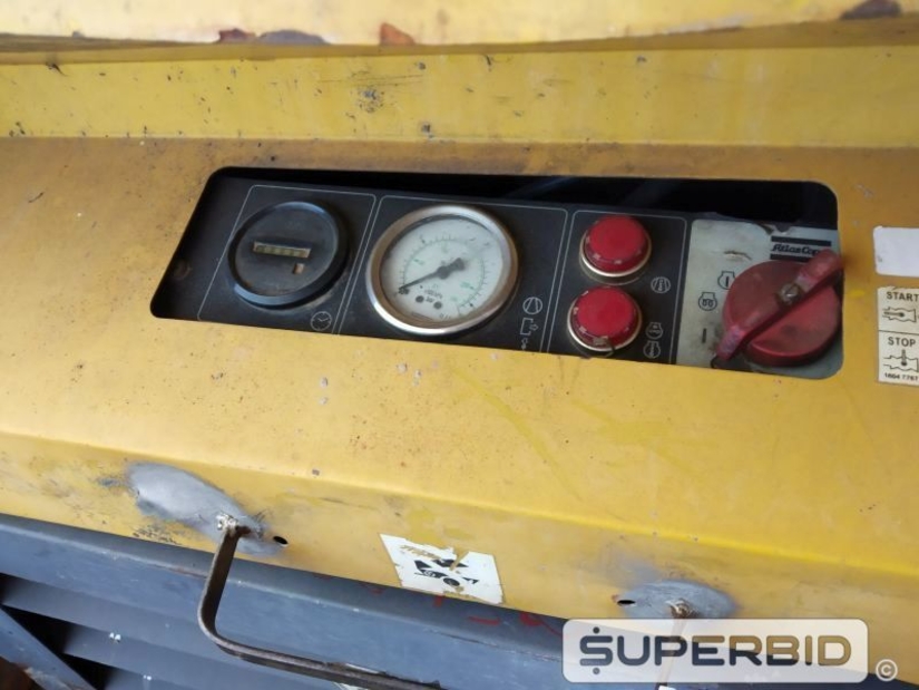02 COMPRESSORES ATLAS COPCO XAS 47 (Ref.: RBK)