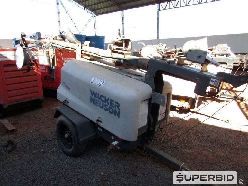 TORRE DE ILUMINAÇÃO WACKER NEUSON LTN6, 2012, SÉRIE: 5XFLN0510CN002740 (Ref.: FEY)