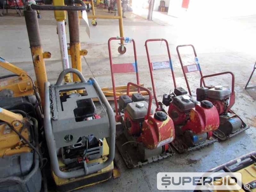 04 PLACAS VIBRATÓRIAS WACKER NEUSON (Ref.: JDD)