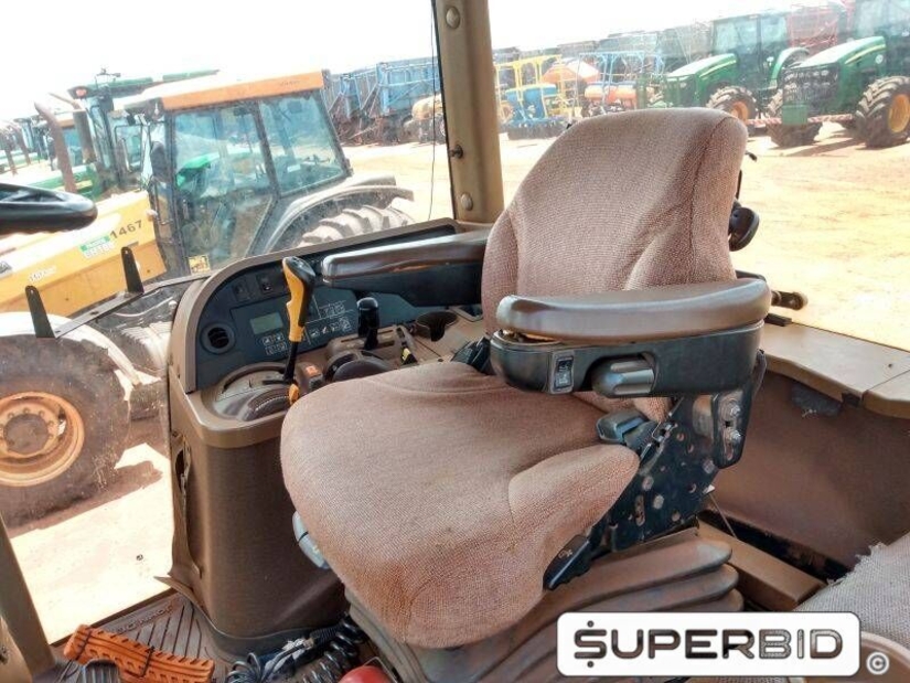 TRATOR DE PNEUS JOHN DEERE 7195J 4X4, ANO: 2013, SÉRIE: 1BM7195JTDH000631 (Ref: 1243)