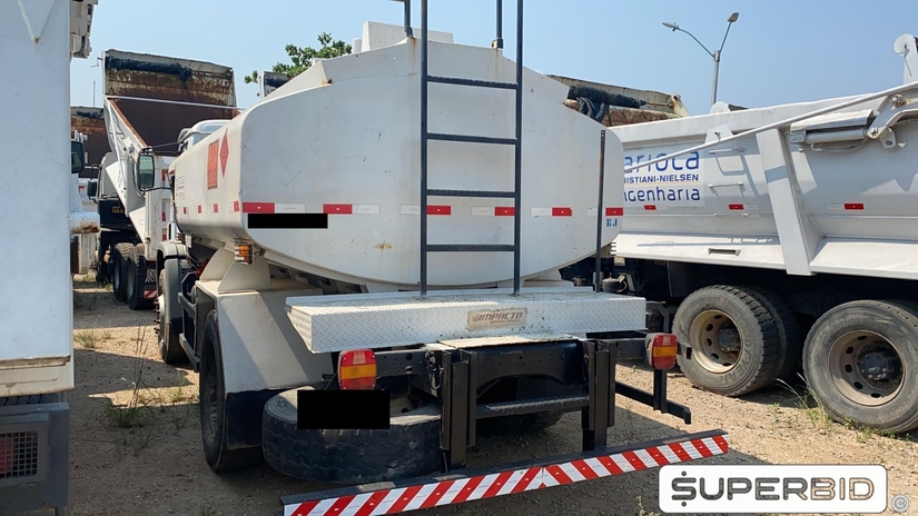 CAMINHÃO ABASTECIMENTO VOLKSWAGEN 15.180 EURO3 WORKER, 2008/2008, Placa FINAL 2 (RJ), (Ref.: ICG)