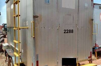 REBOQUE CARRETA DE VIVÊNCIA RODOTREM CIF 1502, 2017/2017, Placa FINAL 3 (MG), (Ref.: 2288)