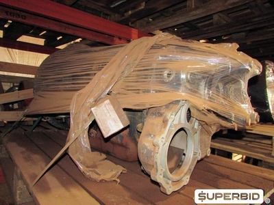 CAIXA DE TRANSMISSÃO SCANIA OPITCRUISE, DIFERENCIAL, CARCAÇA DE EIXO, TUBOS E OUTROS (APROX.: 42 PÇS). (Ref.: SCA)