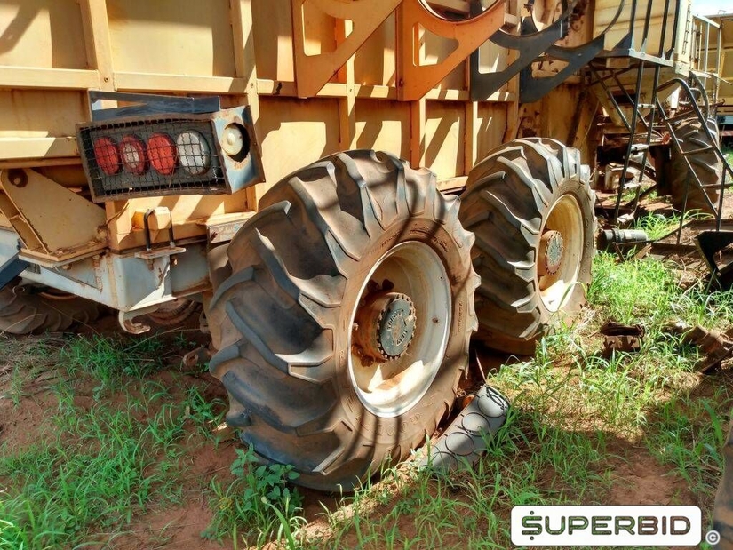 SUCATA DE PLANTADEIRA DE CANA TROPICANA SMI 10.000 6x6, ANO: 2008, SÉRIE: HY6X6024 (Ref: 79)