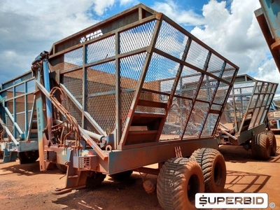 REBOQUE TRANSBORDO DE CANA PICADA TRACAN VTX 10.000, ANO: 2013, SÉRIE: VTX131267 (Ref.: 1420)