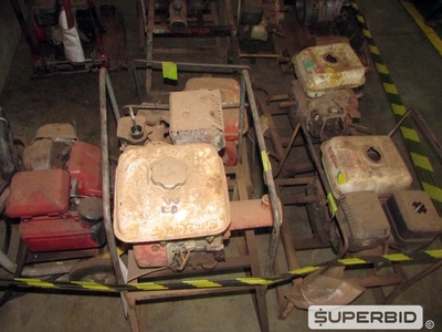 09 MOTORES DE ACIONAMENTO WEBER, MOD.: GASOLINA E ELÉTRICO (Ref.: GBM)