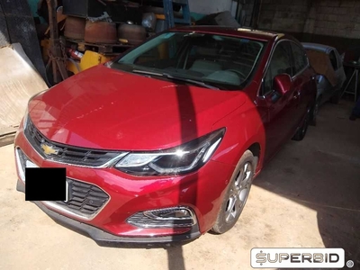 CHEVROLET CRUZE LTZ HB AT 1.4, 2016/2017, Placa FINAL 1 (SP),