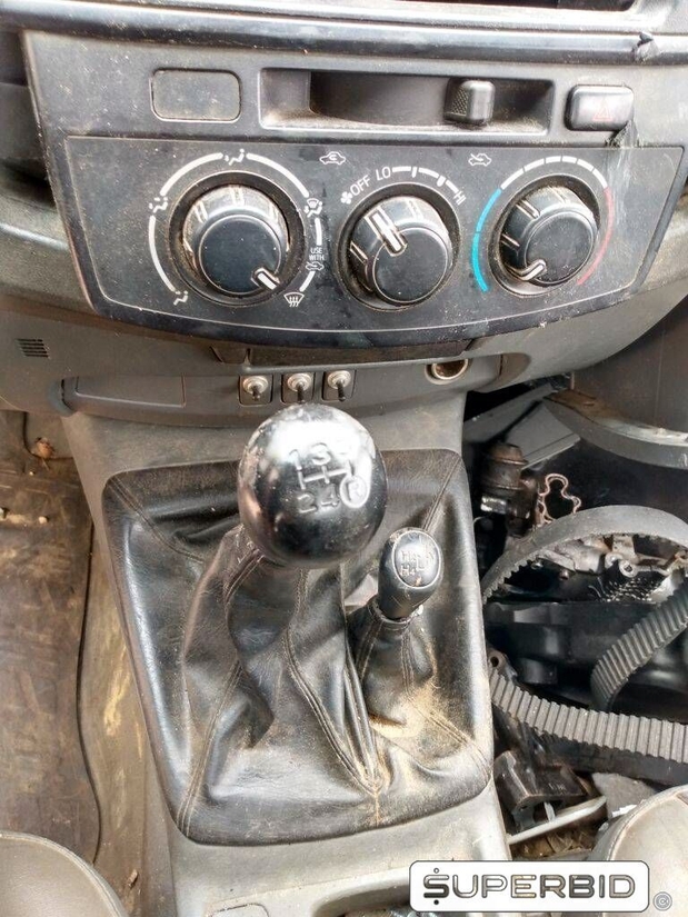 TOYOTA HILUX CS 4X4 CHASSI 3.0, 2013/2014, Placa FINAL 1 (SP), (Ref.: TAT)