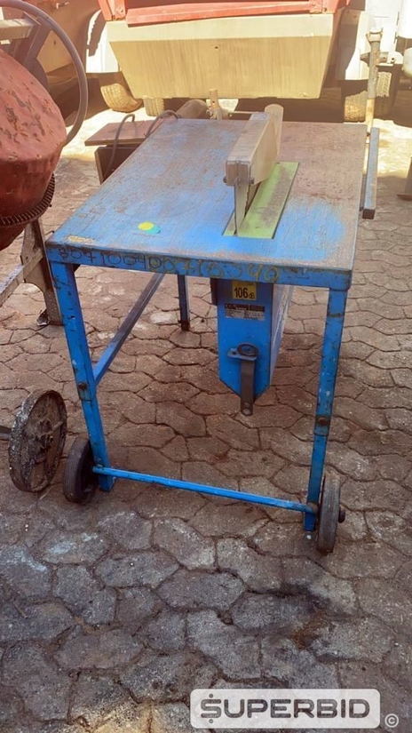 03 SERRAS DE BANCADA SIMA PARA MADEIRA TRIFASICA  (Ref.: IL)