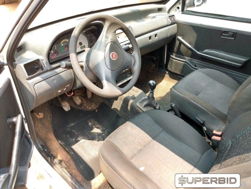 FIAT UNO MILLE WAY ECONOMY 1.0, 2010/2011, Placa FINAL 4 (SP), (Ref.: TAG)