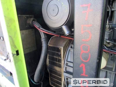 GRUPO GERADOR Á DIESEL PRAMAC GBL 30 25 - 40 KVA, ANO: 2007. (Ref.: JBB)