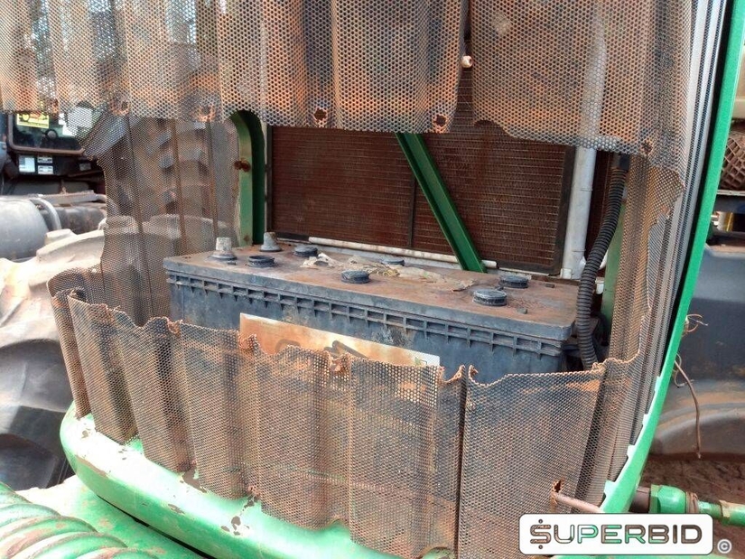 TRATOR DE PNEUS JOHN DEERE 6165J 4X4, ANO: 2013, SÉRIE: 1BM6165JCDD001925 (Ref: 1188)