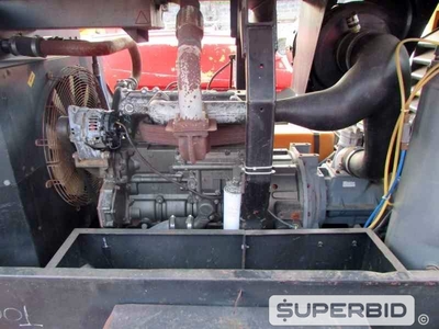 COMPRESSOR DE AR ATLAS COPCO XAS 136 280PCM-7B. . (Ref.: JEE)