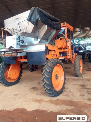 PULVERIZADOR JACTO UNIPORT 150350, ANO: 2004, SÉRIE: NÃO IDENTIFICADO (Ref: LIM202000216)