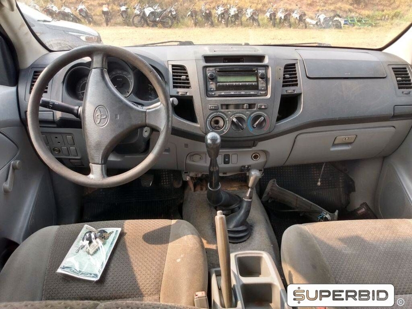 TOYOTA HILUX CD 4X4 2.5, 2009/2009, Placa FINAL 3 (SP), (Ref.: TAX)