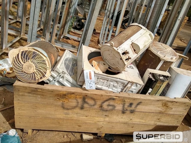 CONDENSADORAS E EVAPORADOS DE AR CONDICIONADO. (Ref.: SCN)