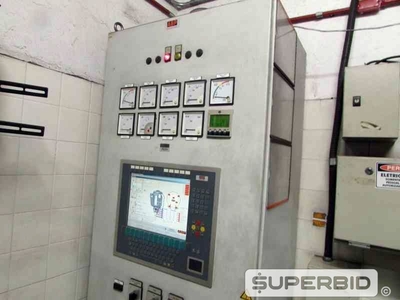 FORNO H ASEA HOLDIING FURNACE, ANO 2008, CAP. 10 TON (Ref.: 711)