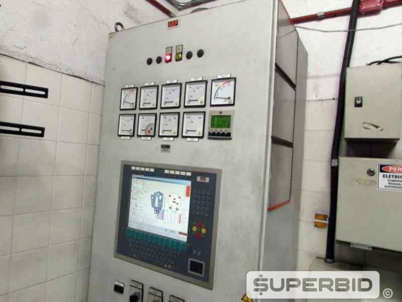 FORNO H ASEA HOLDIING FURNACE, ANO 2008, CAP. 10 TON (Ref.: 711)