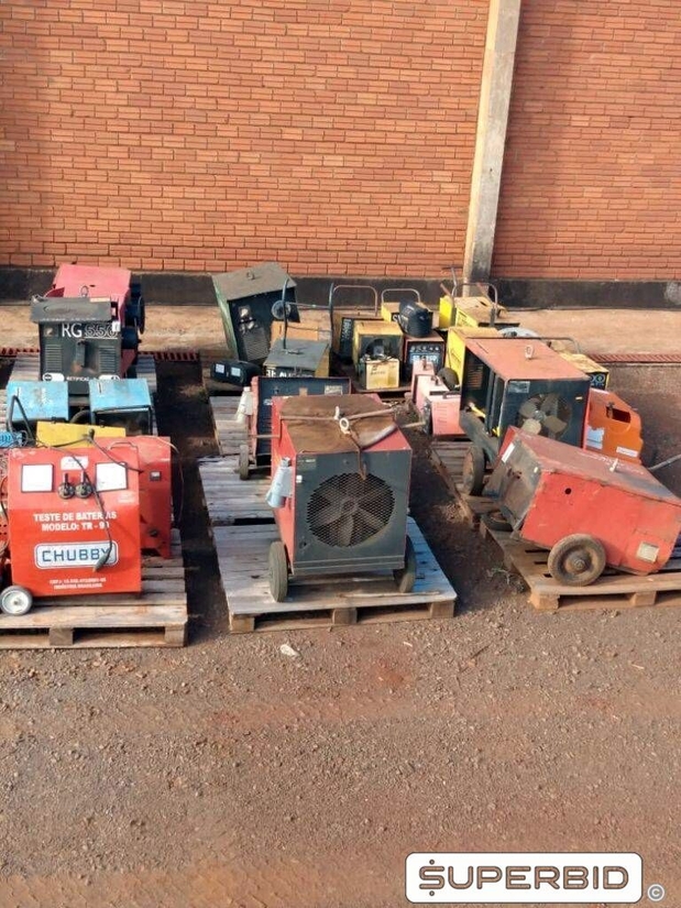 SUCATAS DE MÁQUINAS DE SOLDA (APROX. 2.730/KGS) (PREÇO P/KG)