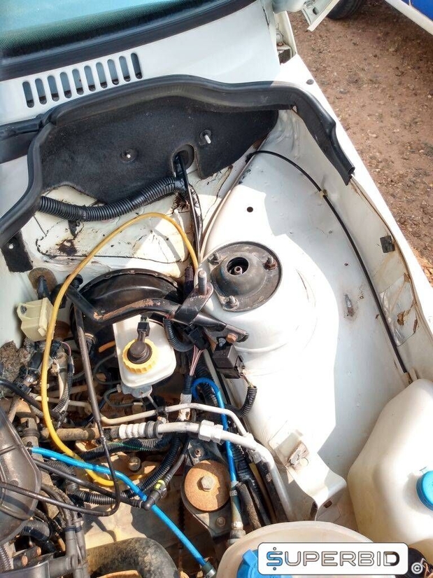 FIAT UNO MILLE WAY ECONOMY 1.0, 2011/2012, Placa FINAL 5 (SP), (Ref.: TAJ)