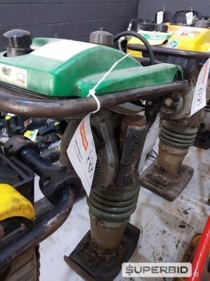 MARTELOS ROMPEDORES DEMOLIDOR WACKER NEUSON (09 PÇS) (Ref.: RBB)