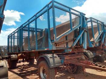 REBOQUE TRANSBORDO RODOFORT SMR 12500, 2008/2008, Placa FINAL 6 (MG), (Ref.: 361)