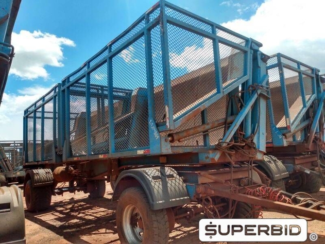 REBOQUE TRANSBORDO RODOFORT SMR 12500, 2008/2008, Placa FINAL 6 (MG), (Ref.: 361)