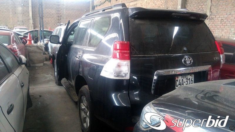 Subasta De Marca Toyota Modelo Land Cruiser Prado Ano 2011