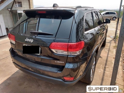 JEEP GRAND CHEROKEE LOREDO 3.6 (BLINDADO), 2014/2015, Placa FINAL 5 (SP),  (Ref.: TQ)