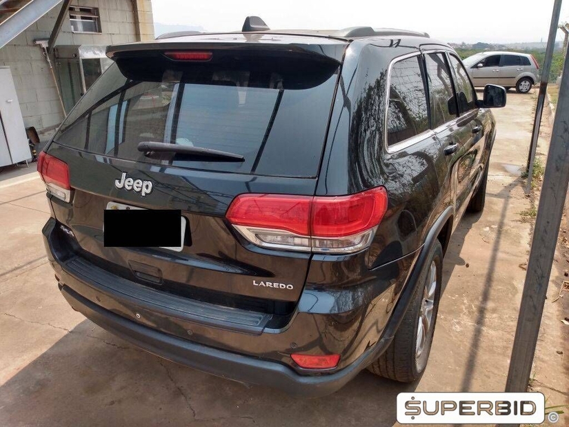 JEEP GRAND CHEROKEE LOREDO 3.6 (BLINDADO), 2014/2015, Placa FINAL 5 (SP), (Ref.: TQ)