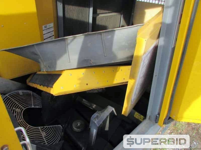 SUCATA DE CABINE PARA GERADOR ATLAS COPCO QAS170 E SUCATA DE GERADOR WEG GTA251AL24 (Ref.: JDY)