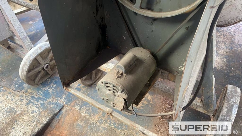 7 BETONEIRAS DE 400 LITROS (Ref.: IA)