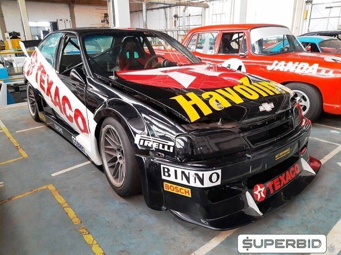 OMEGA DE COMPETIÇÃO STOCK CAR BRASIL