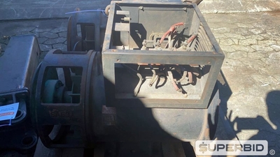 SUCATA DE 02 ESTATORES DE GERADOR (Ref.: IP)