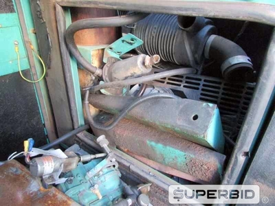 SUCATA DE GRUPO GERADOR Á DIESEL CATERPILLAR GEP44 40 KVA. (Ref.: JAV)