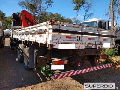 CAMINHÃO GUINDAUTO IVECO EUROCARGO 260E25N, 2011/2012, Placa FINAL 2 (MG), (Ref.: SAD)