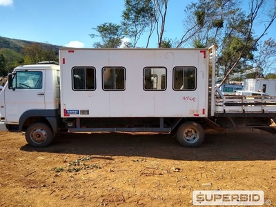 CAMINHÃO CABINADO VOLKSWAGEN 8.150 E DELIVERY PLUS, 2011/2012, Placa FINAL 4 (MG), (Ref.: SV)