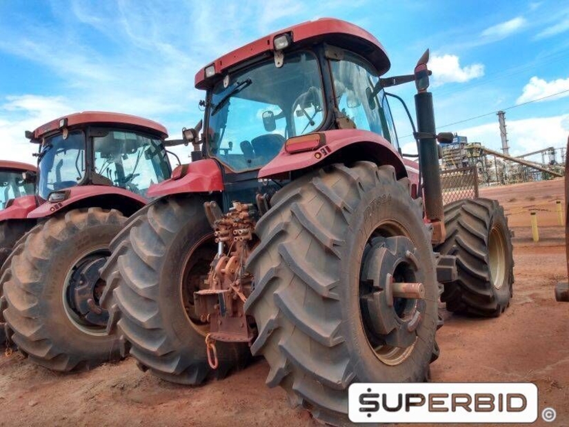 TRATOR DE PNEUS CASE IH PUMA 205 4X4, ANO: 2013, SÉRIE: PB18C400516 (Ref: 1312)