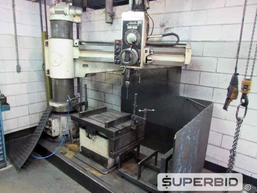 FURADEIRA RADIAL KONE KR/50, ANO 2003, SÉRIE.: 99 (Ref.: 12137)