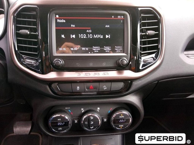Fiat Toro Ranch 16V 2.0, 4x4, 2019/2020, Marrom deep metálica, 17. 455 KM, Diesel, Câmbio Automático, Kit Multimídia "7" completo, Sensor e Câmera de ré, Bancos em Couro marrom, IPVA 2021 pago, Veículo com garantia de fábrica, Laudo cautelar aprovado