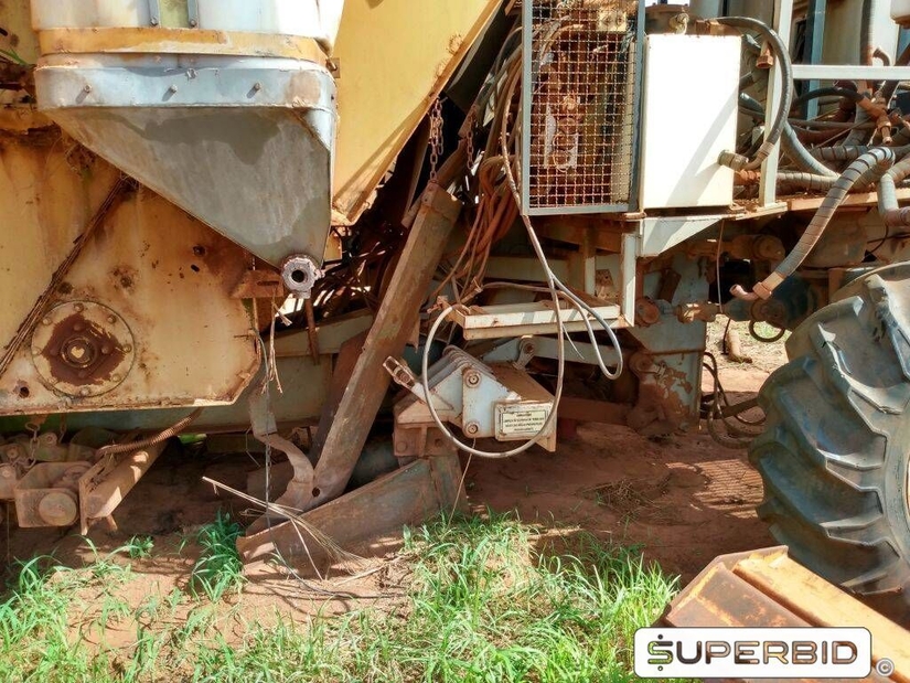 SUCATA DE PLANTADEIRA DE CANA TROPICANA SMI 10.000 6x6, ANO: 2008, SÉRIE: HY6X60027 (Ref: 238)