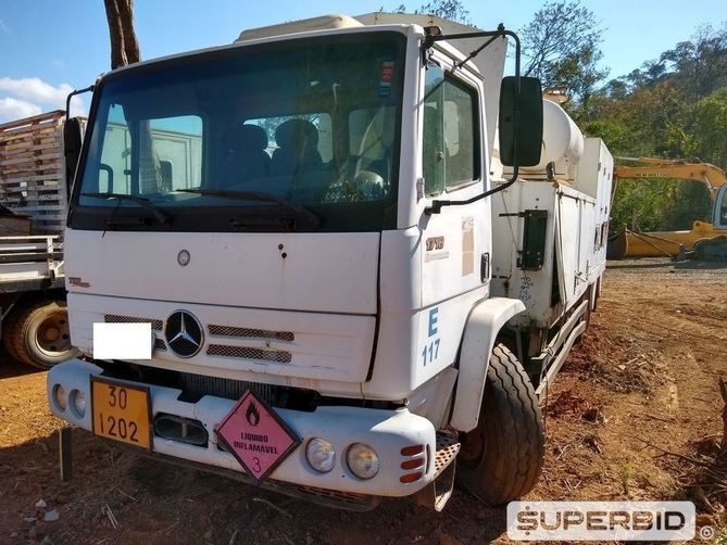 CAMINHÃO COMBOIO MERCEDES BENZ 1718, 2011/2011, Placa FINAL 4 (MG), (Ref.: SY)