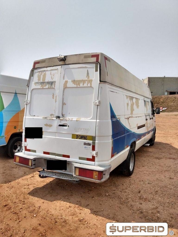 IVECO DAILY 5013 VAN, 2006/2007, Placa FINAL 0 (SP), (Ref.: TL)