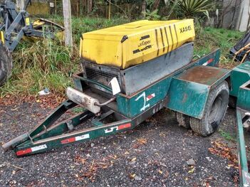 05 COMPRESSORES ATLAS COPCO XAS 47, ANO: 2014 (Ref.: RBM)